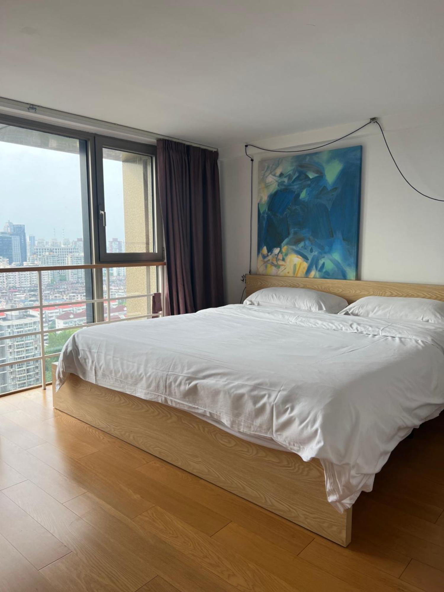 Lujiazui More Residence Shanghái Exterior foto