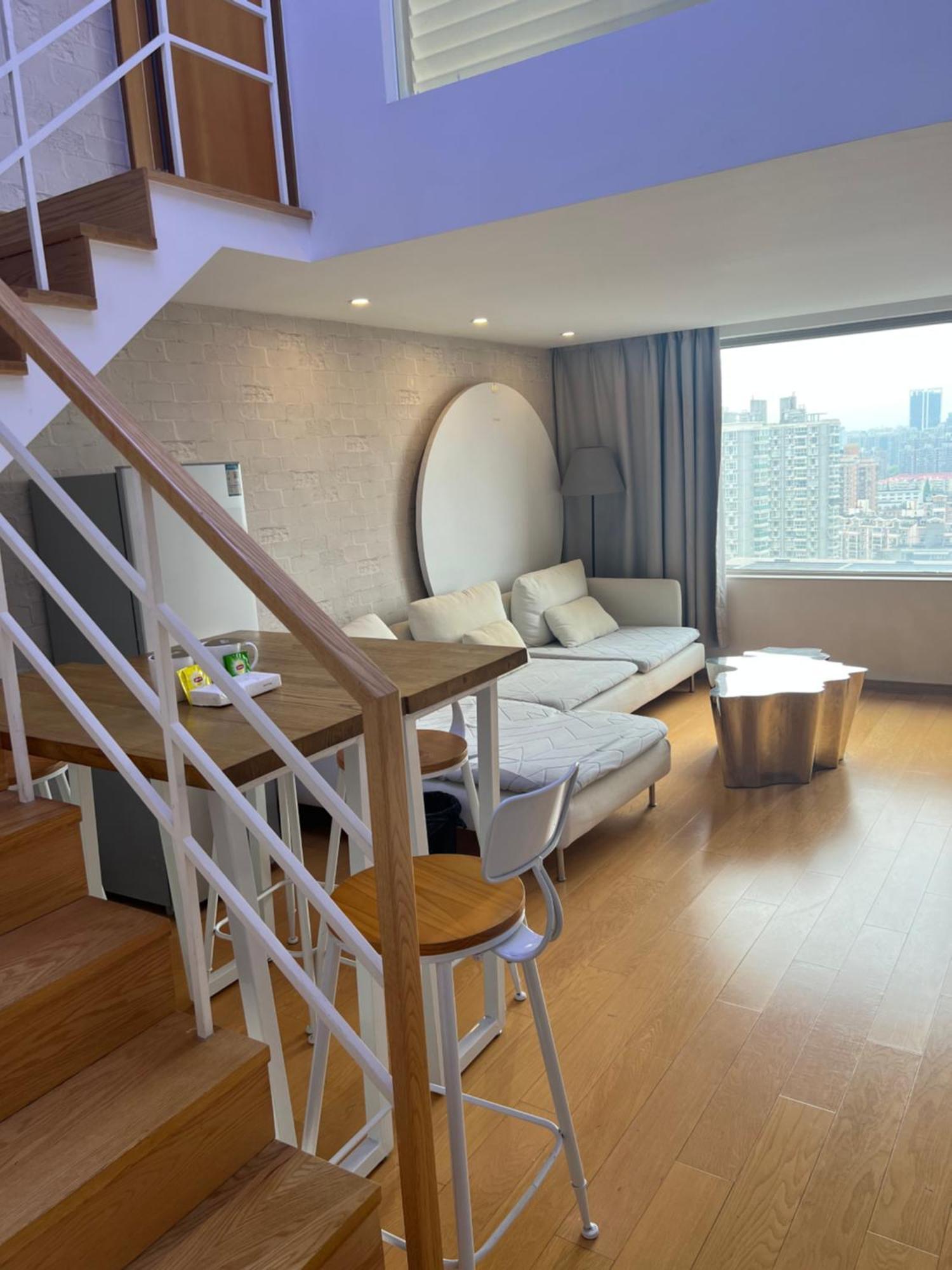 Lujiazui More Residence Shanghái Exterior foto